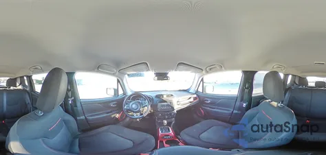 2018 Jeep Renegade Trailhawk z USA, uszkodzony, nr VIN ZACCJBCB6JPH11362